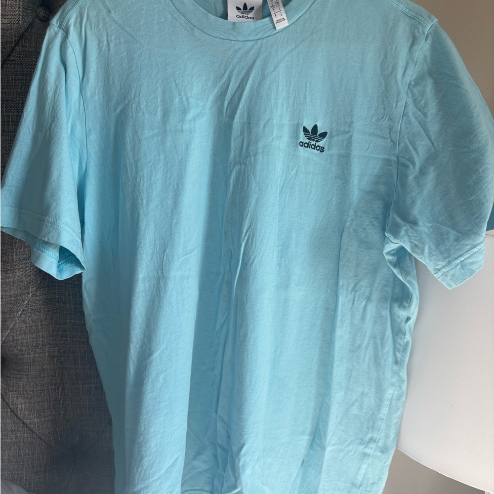 Adidas Men's Blue T-Shirt
